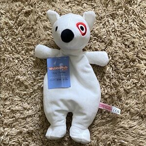 WubbaNub Baby Bullseye Soft Plush